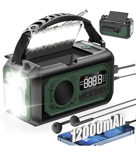 Amazon.co.jp: HiKOKI(ハイコーキ) 14.4V/18V 充電式ラジオ UR18DA(NN